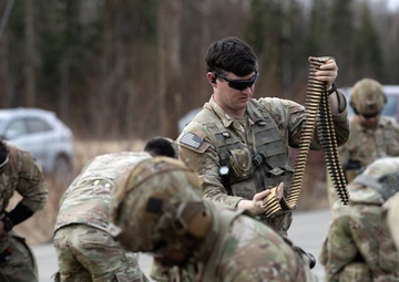 The AKARNG's 207th Multi-Functional Training Regiment conducts Infantry Advanced Leader Course