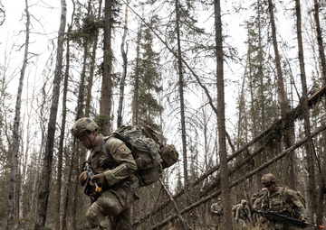 The AKARNG's 207th Multi-Functional Training Regiment conducts Infantry Advanced Leader Course