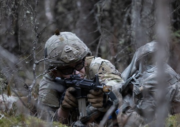 The AKARNG's 207th Multi-Functional Training Regiment conducts Infantry Advanced Leader Course