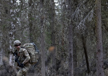 The AKARNG's 207th Multi-Functional Training Regiment conducts Infantry Advanced Leader Course