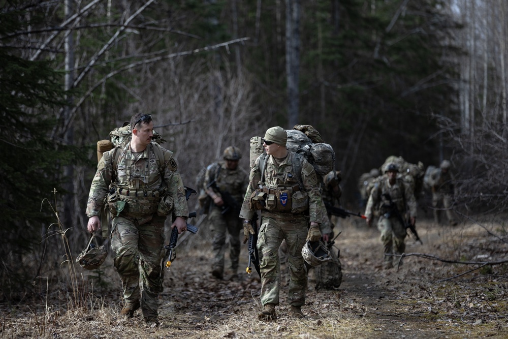 The AKARNG's 207th Multi-Functional Training Regiment conducts Infantry Advanced Leader Course