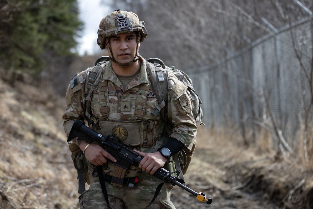 The AKARNG's 207th Multi-Functional Training Regiment conducts Infantry Advanced Leader Course