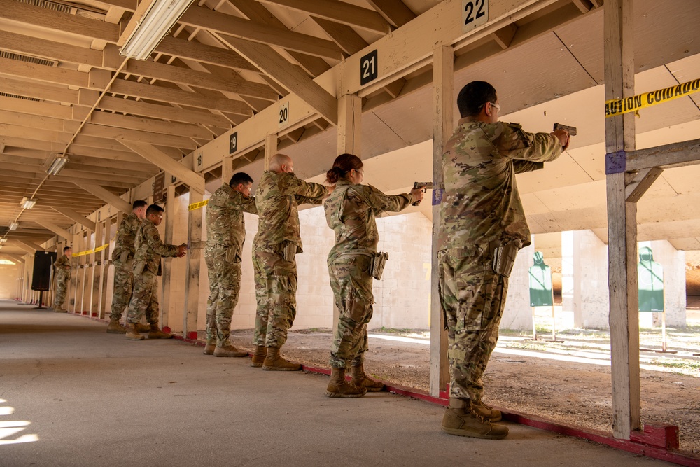 290th JCSS conducts weapons training