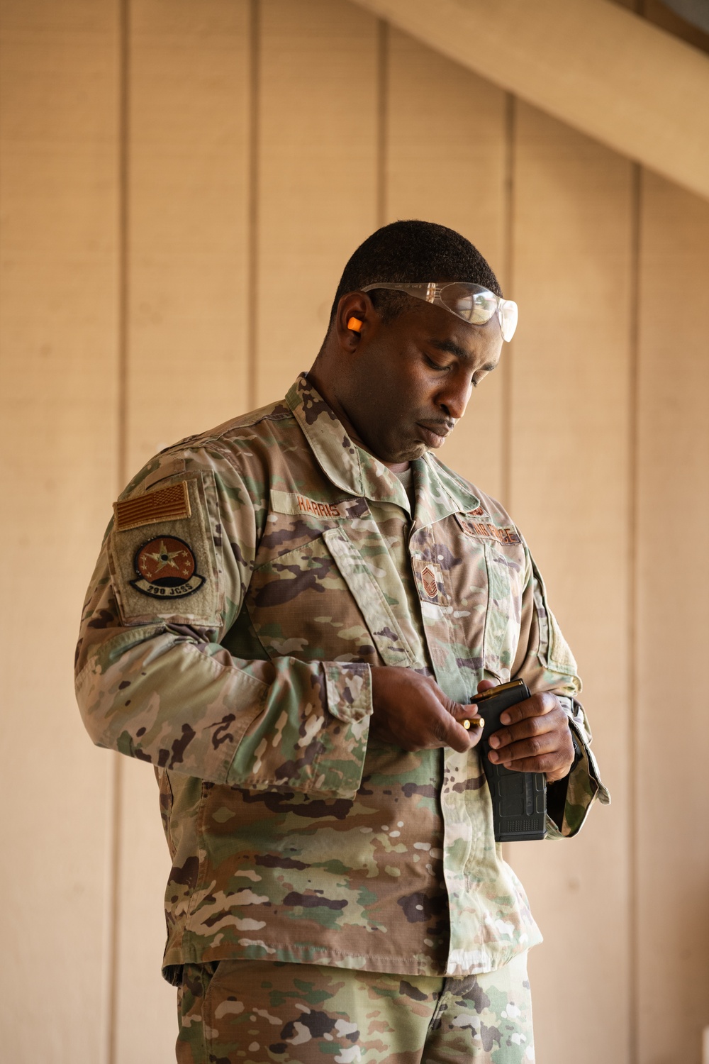 290th JCSS conducts weapons training