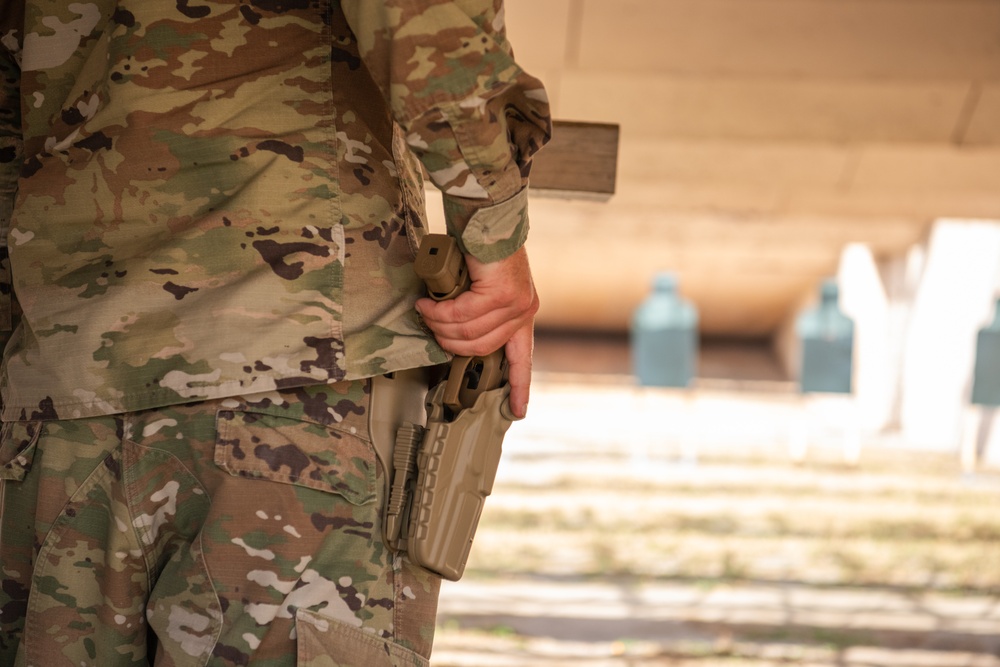 290th JCSS conducts weapons training