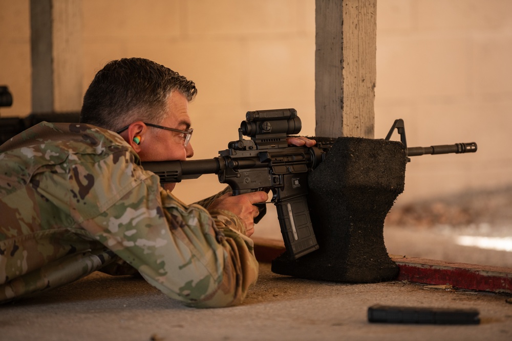 290th JCSS conducts weapons training