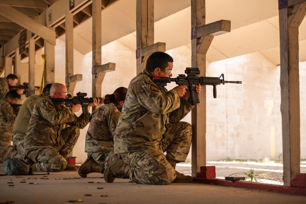 290th JCSS conducts weapons training