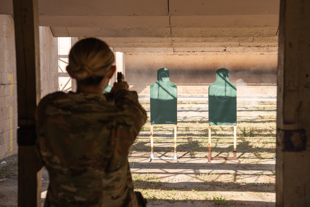 290th JCSS conducts weapons training