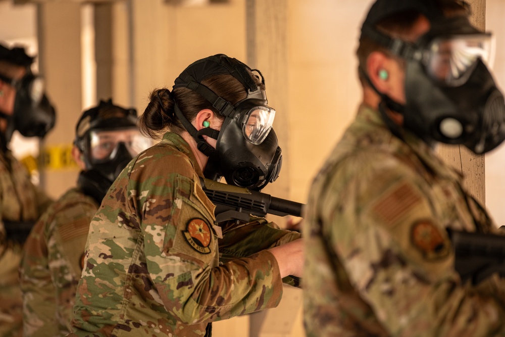 290th JCSS conducts weapons training