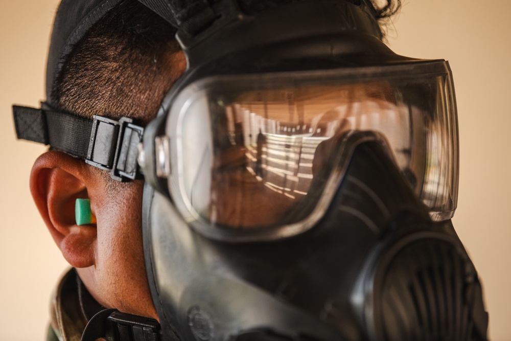290th JCSS conducts weapons training