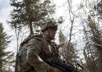 The AKARNG's 207th Multi-Functional Training Regiment conducts Infantry Advanced Leader Course