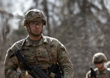 The AKARNG's 207th Multi-Functional Training Regiment conducts Infantry Advanced Leader Course
