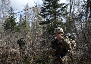 The AKARNG's 207th Multi-Functional Training Regiment conducts Infantry Advanced Leader Course