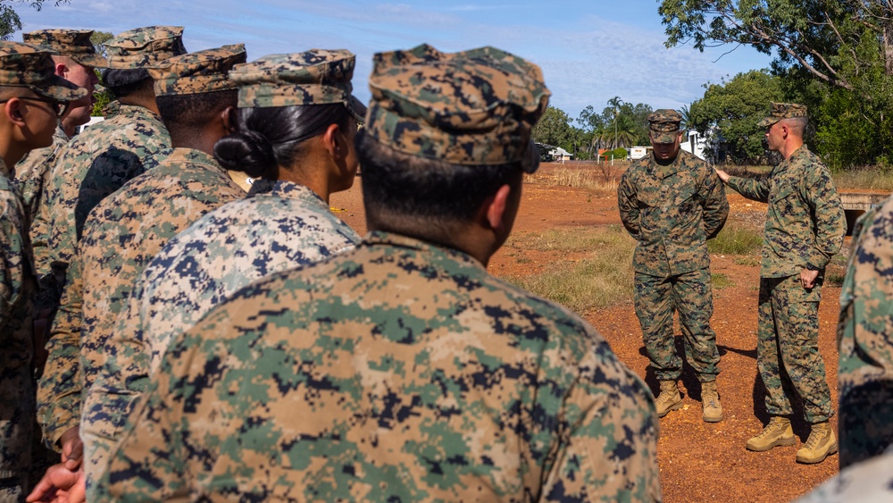 MRF-D 25.3: Marine promotes meritoriously while forward deployed