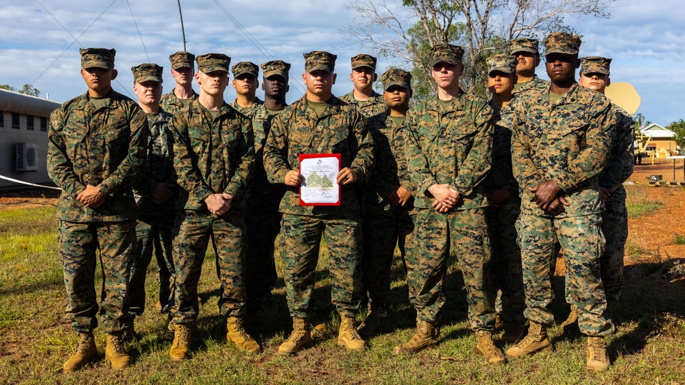 MRF-D 25.3: Marine promotes meritoriously while forward deployed