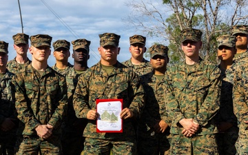 MRF-D 25.3: Marine promotes meritoriously while forward deployed