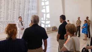 AFN Naples Radio News-  USS Iowa Commissioning And USAG Rheinland Pfalz's Gold Star Spouse's Recognition