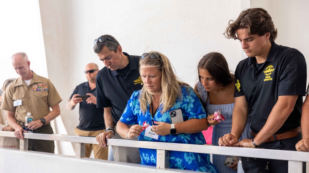 Gold Star Families Honor fallen service members on Barge Tour