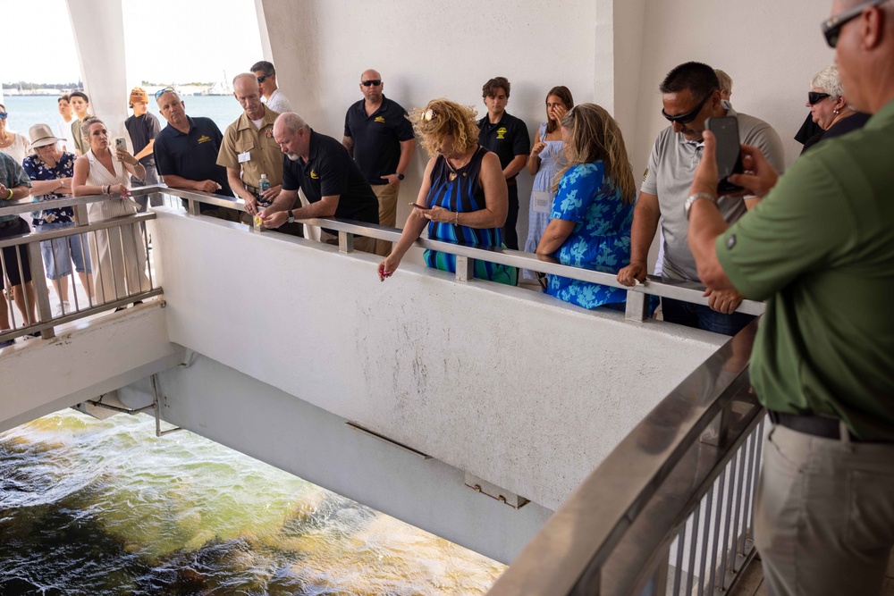 Gold Star Families Honor fallen service members on Barge Tour