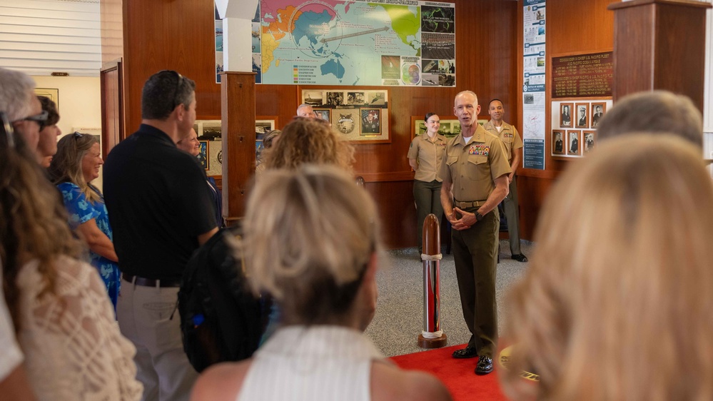 Gold Star Families Honor fallen service members on Barge Tour