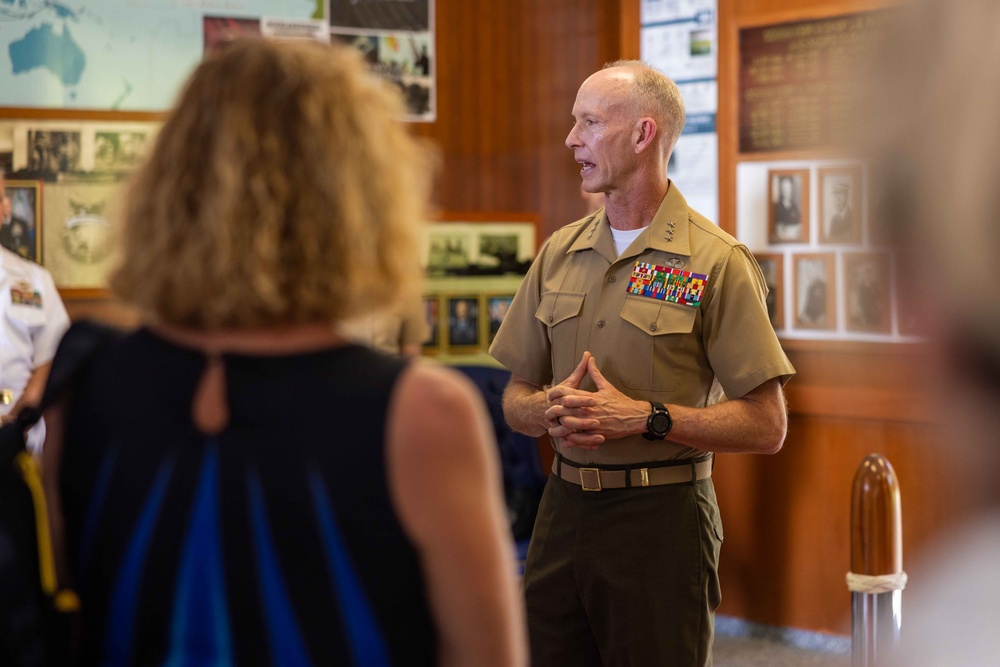 Gold Star Families Honor fallen service members on Barge Tour