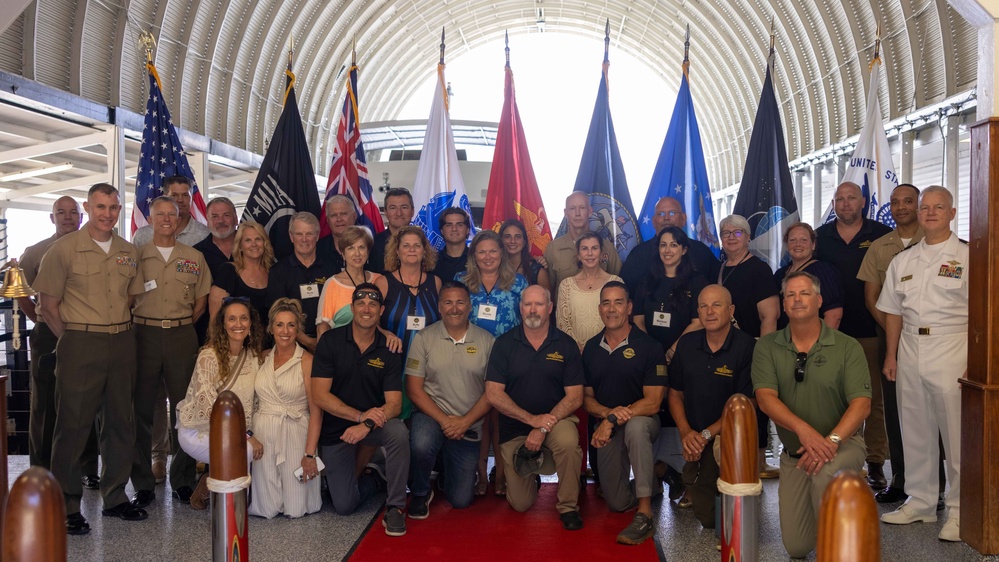 Gold Star Families Honor fallen service members on Barge Tour