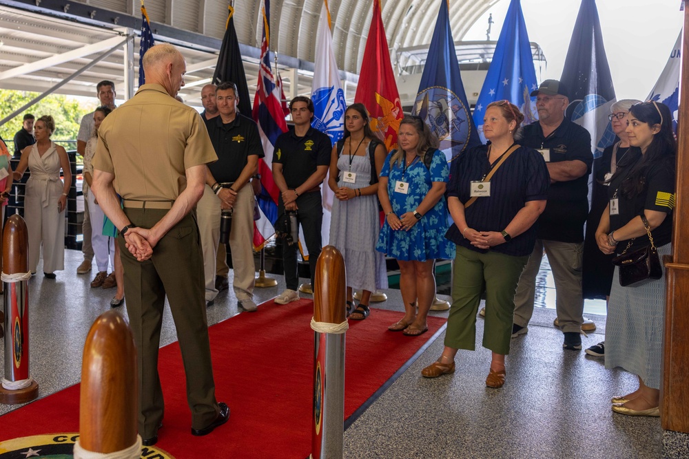 Gold Star Families Honor fallen service members on Barge Tour