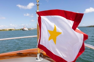 AFN Naples Radio News-  USS Iowa Commissioning And USAG Rheinland Pfalz's Gold Star Spouse's Recognition