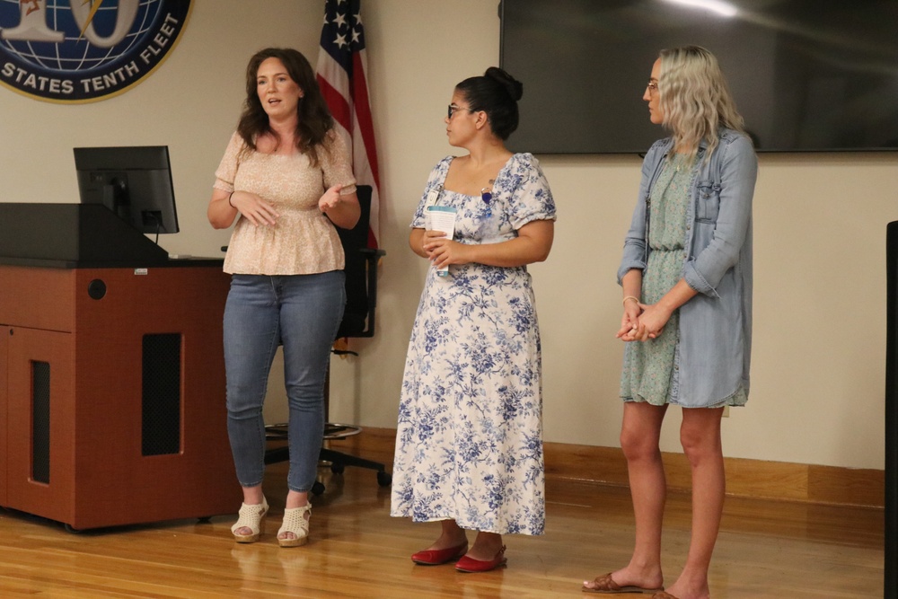 NIOC Pensacola Hosts Q&amp;A with Local Sexual Assault Resource Providers