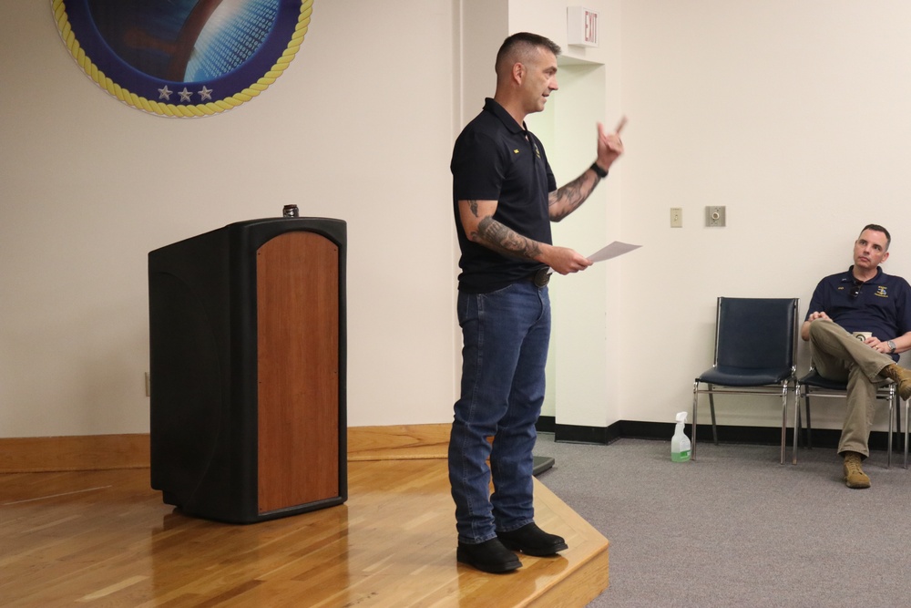 NIOC Pensacola Hosts Q&amp;A with Local Sexual Assault Resource Providers