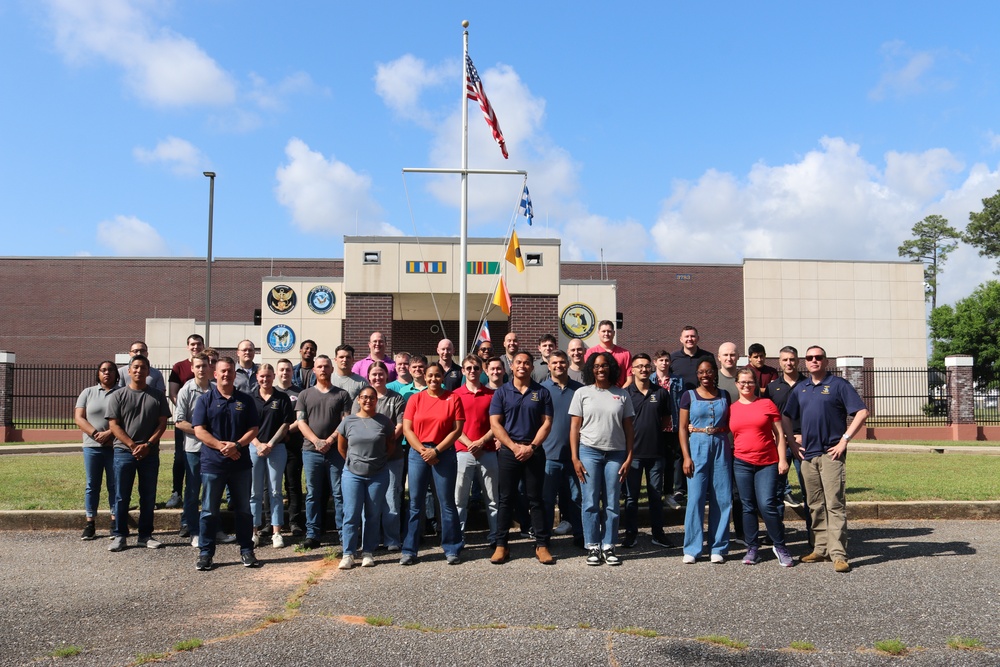 NIOC Pensacola Sailors Participate in Denim Day