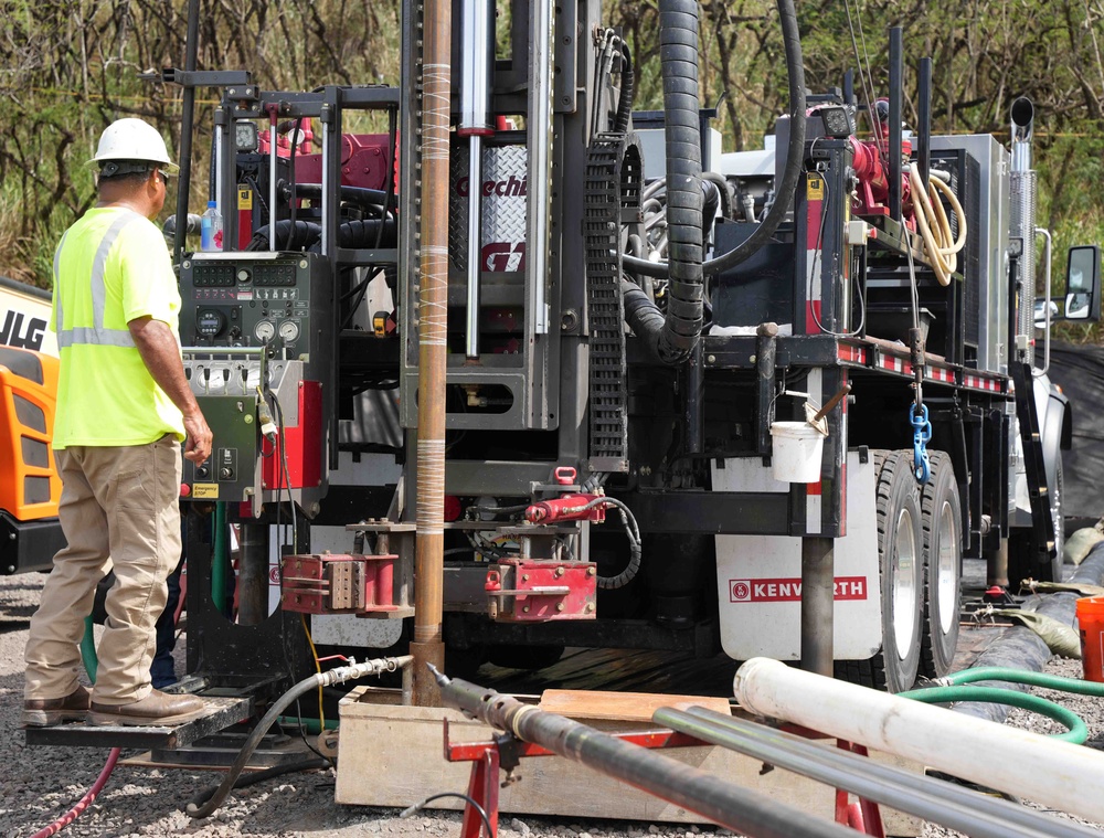 NCTF-RH Installation of Groundwater Monitoring Well