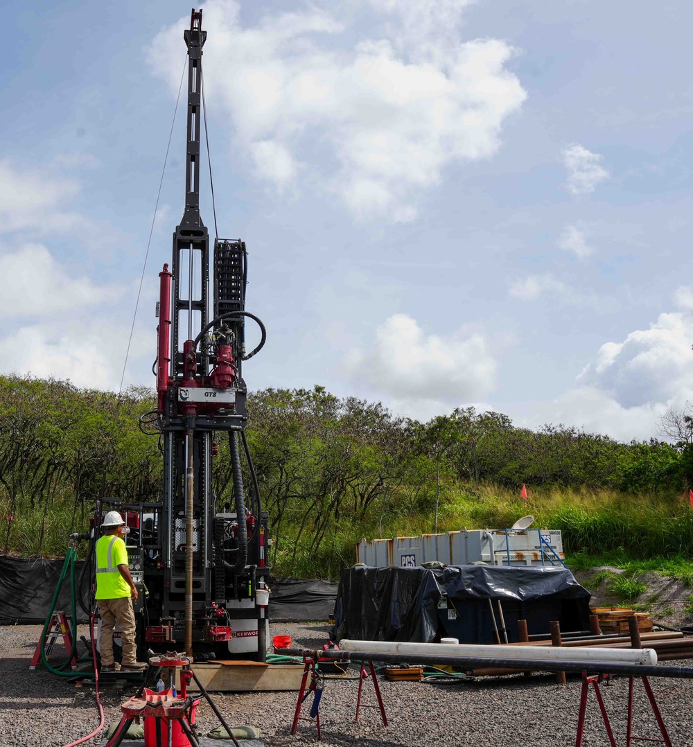 NCTF-RH Installation of Groundwater Monitoring Well