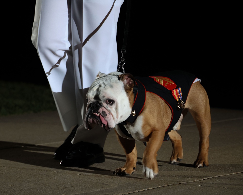 MBW Vice President, Commandant, Friday Evening Parade