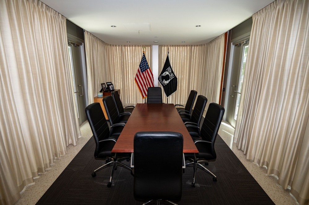 A Room for Closure: Inside DPAA's Sacred Space