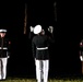 MBW Vice President, Commandant, Friday Evening Parade