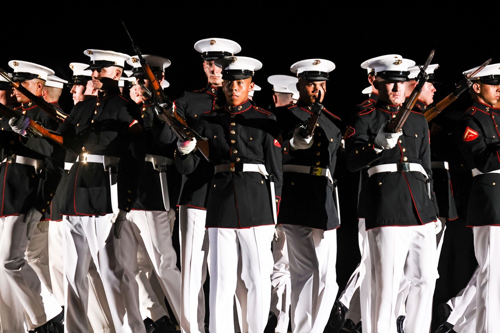 MBW Vice President, Commandant, Friday Evening Parade