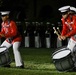 MBW Vice President, Commandant, Friday Evening Parade