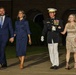 MBW Vice President, Commandant, Friday Evening Parade