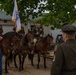 1ID CGMCG Presents the Colors at the Kentucky Derby