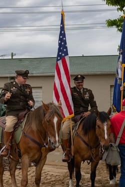 1ID CGMCG Presents the Colors at the Kentucky Derby [Image 9 of 18]
