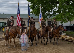 1ID CGMCG Presents the Colors at the Kentucky Derby [Image 10 of 18]