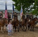 1ID CGMCG Presents the Colors at the Kentucky Derby