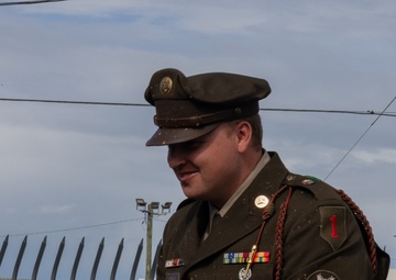 1ID CGMCG Presents the Colors at the Kentucky Derby