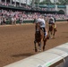 1ID CGMCG Presents the Colors at the Kentucky Derby