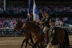 1ID CGMCG Presents the Colors at the Kentucky Derby [Image 14 of 18]
