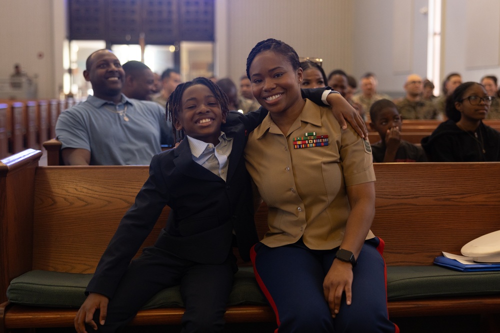 Master Sgt. Allens Retirement Ceremony, MALS-13