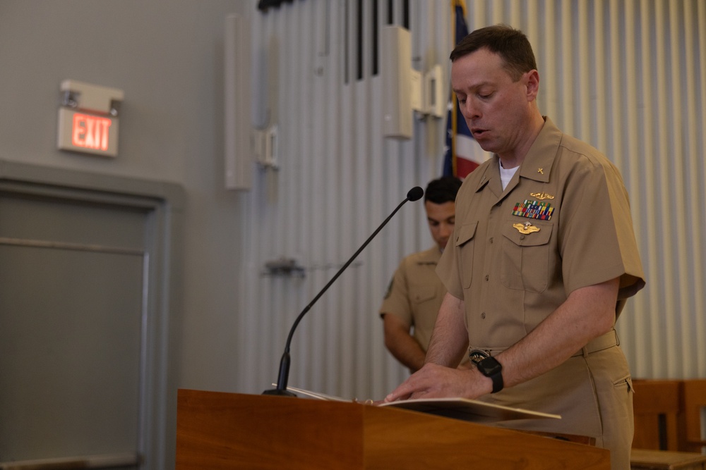 Master Sgt. Latarsha Allens Retirement Ceremony, MALS-13