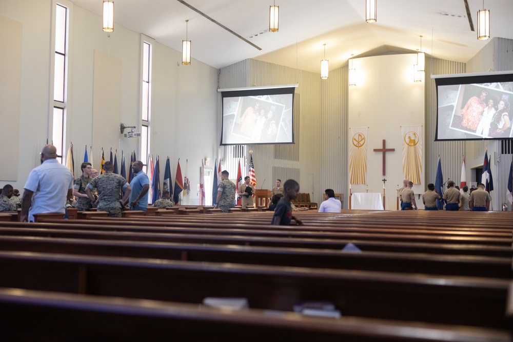 Master Sgt. Latarsha Allens Retirement Ceremony, MALS-13