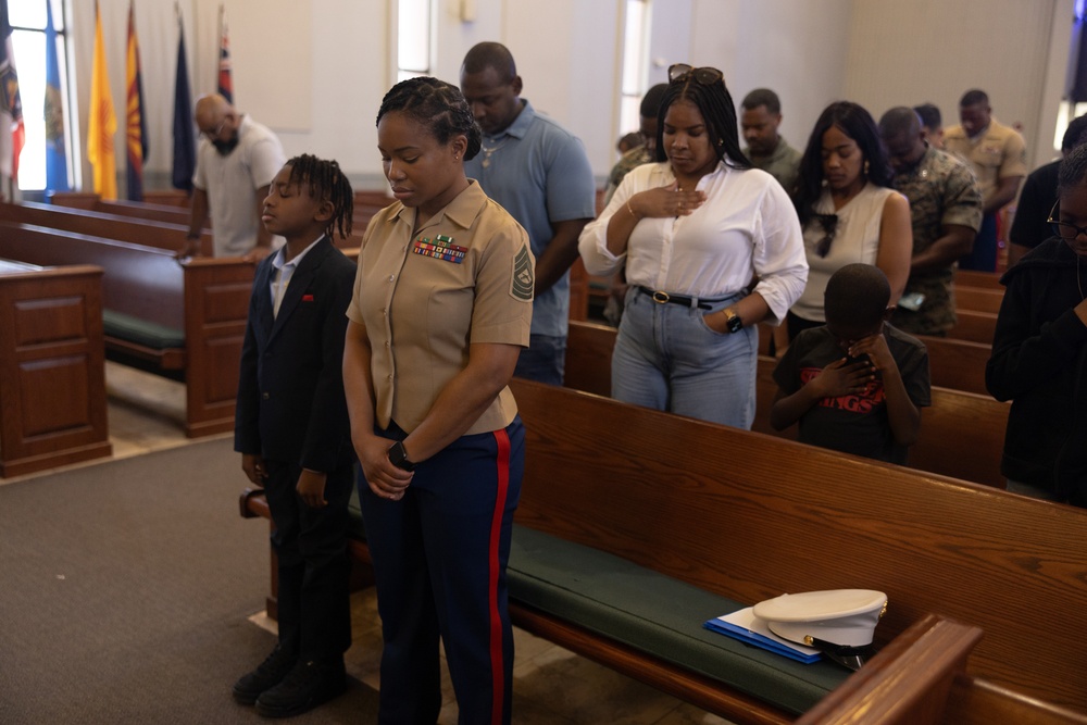 Master Sgt. Latarsha Allens Retirement Ceremony, MALS-13